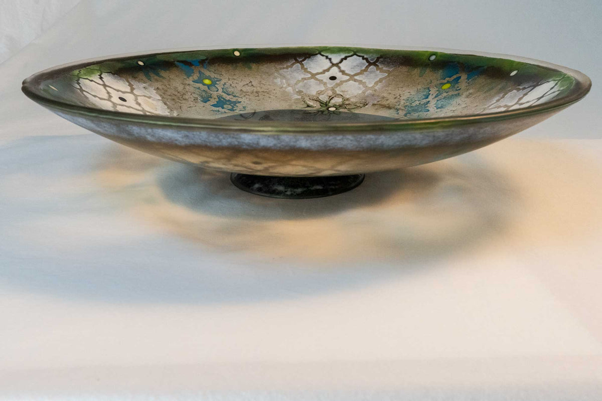 Serendipity Glass Pedestal Bowl